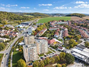 Prodej bytu 3+1, Kuřim, Brněnská, 66 m2