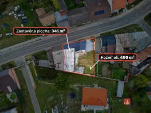 Prodej rodinného domu, Zdounky, Střílecká, 110 m2