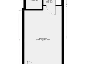 Prodej bytu 1+kk, Praha - Háje, 33 m2