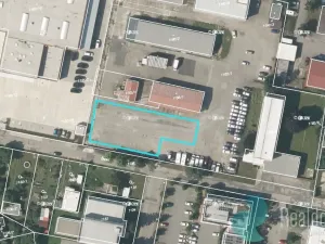 Pronájem pozemku, České Budějovice, Školní, 1800 m2