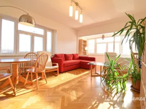Pronájem bytu 3+1, Brno - Veveří, Údolní, 85 m2