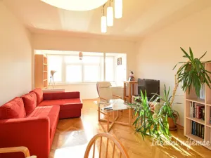 Pronájem bytu 3+1, Brno - Veveří, Údolní, 85 m2