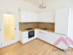 Pronájem bytu 2+kk, Praha - Žižkov, Kubelíkova, 45 m2