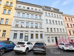 Pronájem bytu 2+kk, Praha - Žižkov, Kubelíkova, 45 m2