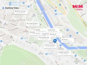 Prodej bytu 2+kk, Karlovy Vary, Zahradní, 55 m2