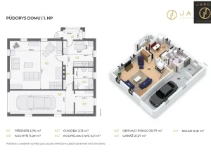 Prodej rodinného domu, Peřimov, 115 m2