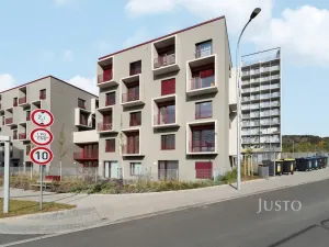 Pronájem bytu 2+kk, Brno - Maloměřice, Pod Kavkami, 47 m2