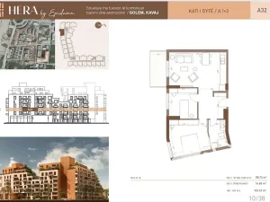 Prodej bytu 3+kk, Golem, Albánie, 89 m2