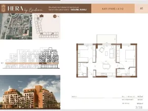 Prodej bytu 3+kk, Golem, Albánie, 95 m2