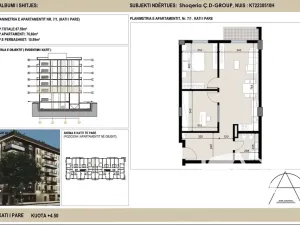 Prodej bytu 3+kk, Golem, Albánie, 76 m2