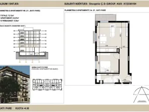 Prodej bytu 2+kk, Golem, Albánie, 63 m2