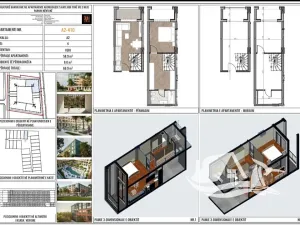 Prodej bytu 2+kk, Golem, Albánie, Mali i Robit, 58 m2