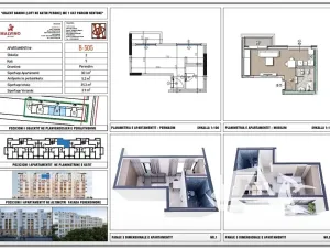 Prodej bytu 1+kk, Golem, Albánie, 30 m2