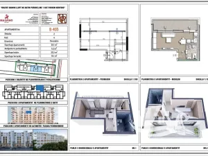 Prodej bytu 1+kk, Golem, Albánie, 30 m2