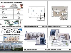 Prodej bytu 1+kk, Golem, Albánie, 30 m2