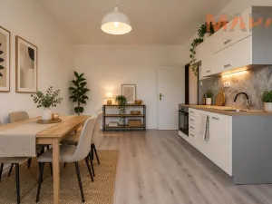 Pronájem bytu 3+kk, Most, 1. máje, 52 m2