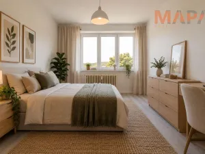 Pronájem bytu 3+kk, Most, 1. máje, 52 m2