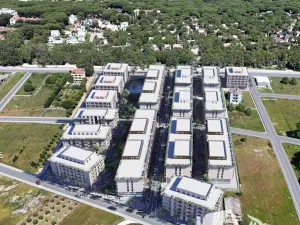 Prodej bytu 2+kk, Qerret, Albánie, 58 m2