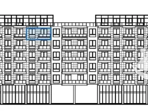 Prodej bytu 2+kk, Qerret, Albánie, 58 m2