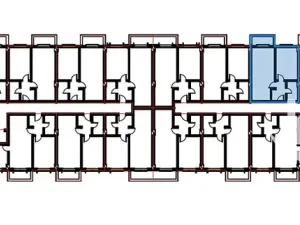 Prodej bytu 2+kk, Qerret, Albánie, 58 m2