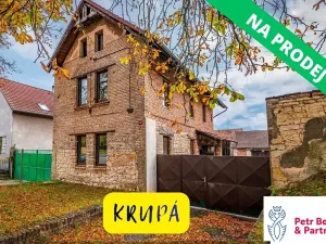 Prodej rodinného domu, Krupá, 120 m2