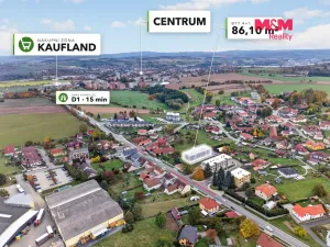 Prodej bytu 4+1, Pelhřimov - Starý Pelhřimov, 86 m2