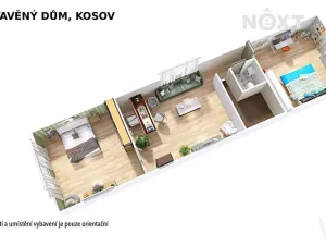 Prodej rodinného domu, Kosov, 193 m2