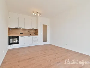 Pronájem bytu 1+kk, Brno - Maloměřice, Pod Kavkami, 27 m2