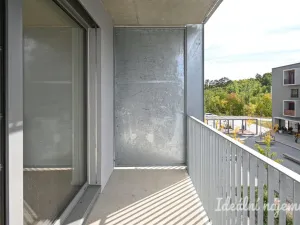 Pronájem bytu 1+kk, Brno - Maloměřice, Pod Kavkami, 27 m2