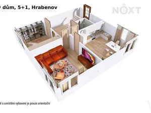 Prodej rodinného domu, Ruda nad Moravou, 115 m2