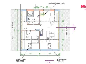 Pronájem bytu 2+kk, Svitavy - Předměstí, Poličská, 80 m2