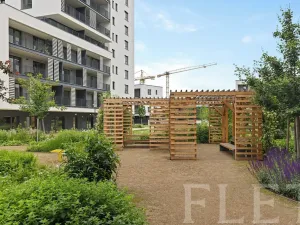 Pronájem bytu 1+kk, Praha - Modřany, Mezi vodami, 33 m2