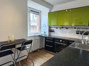 Pronájem bytu 1+kk, Brno - Zábrdovice, Tkalcovská, 32 m2