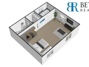 Prodej bytu 2+kk, Mikulov, Purkyňova, 30 m2