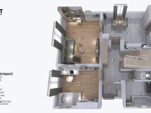 Prodej rodinného domu, Troskotovice, 200 m2