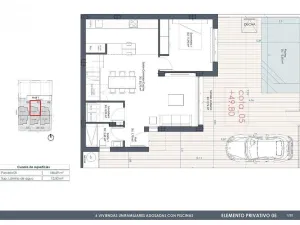 Prodej rodinného domu, Benijofar, Alicante, Španělsko, 138 m2