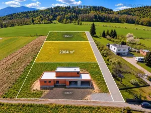 Prodej pozemku pro bydlení, Frýdek-Místek - Chlebovice, K Dolům, 2004 m2