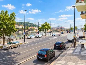 Pronájem bytu 3+1, Praha - Nové Město, Rašínovo nábřeží, 103 m2