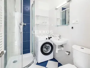 Pronájem bytu 1+kk, Praha - Smíchov, Nad Palatou, 35 m2