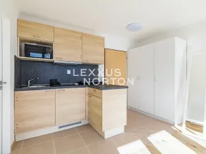 Pronájem bytu 1+kk, Praha - Smíchov, Nad Palatou, 35 m2