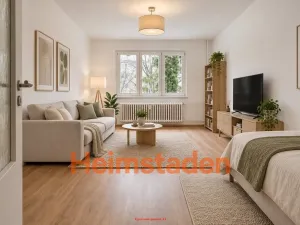 Pronájem bytu 1+1, Havířov - Město, Národní třída, 36 m2