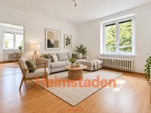 Pronájem bytu 2+1, Ostrava - Poruba, Matěje Kopeckého, 54 m2
