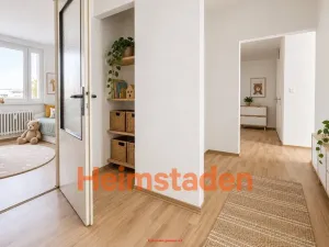 Pronájem bytu 3+1, Frýdek-Místek - Frýdek, K Hájku, 78 m2