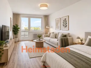 Pronájem bytu 1+kk, Frýdek-Místek - Místek, Československé armády, 29 m2