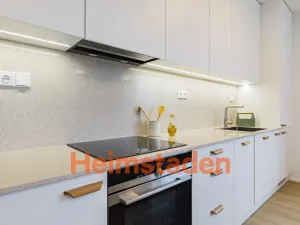 Pronájem bytu 2+kk, Praha - Holešovice, U Pergamenky, 57 m2