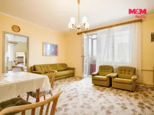 Prodej bytu 2+1, Chomutov, Haškova, 50 m2