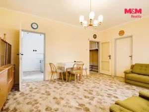 Prodej bytu 2+1, Chomutov, Haškova, 50 m2