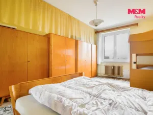 Prodej bytu 2+1, Chomutov, Haškova, 50 m2