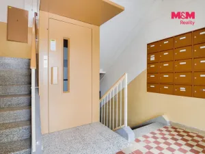 Prodej bytu 2+1, Chomutov, Haškova, 50 m2
