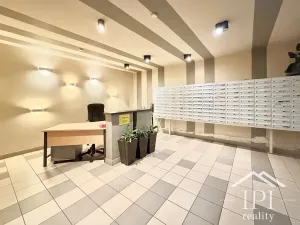 Pronájem garážového stání, Praha - Michle, V dolině, 17 m2